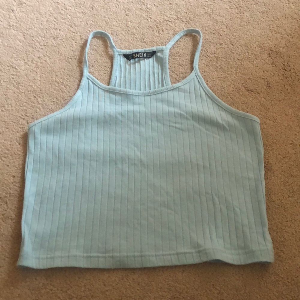 Women’s Shein crop tank top size Small